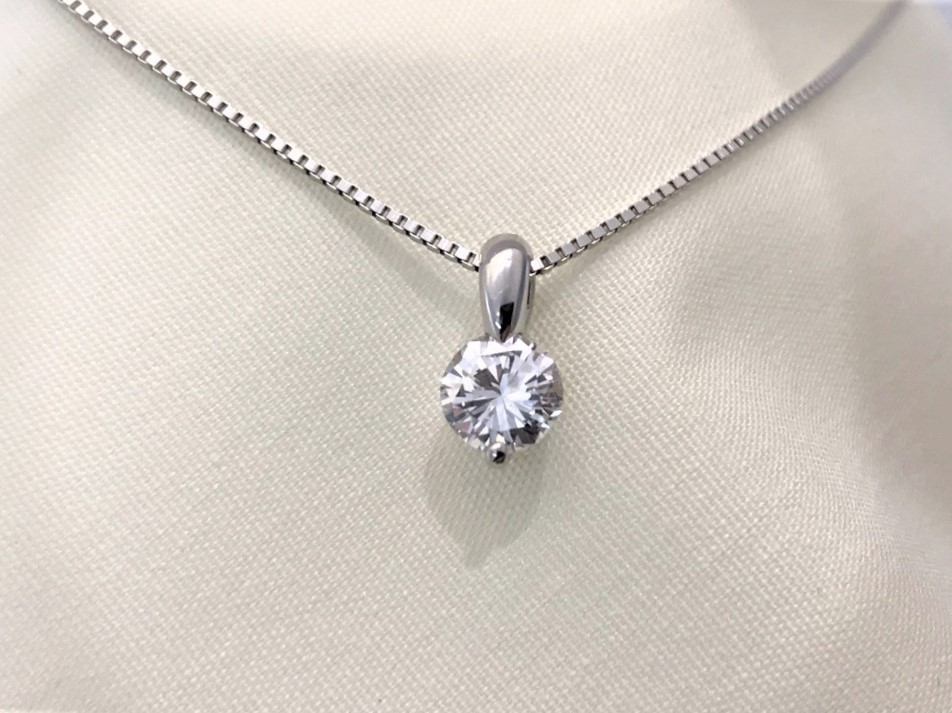 [希少][美品] ダイヤモンドネックレス　1.99ct プラチナ900 850